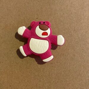 🐊6/$12🐊 Pixar Toy Story Lotso Bear Croc Charm